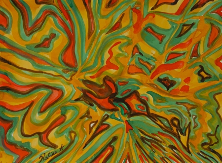 Melted Heart by artist Rubina Anjum